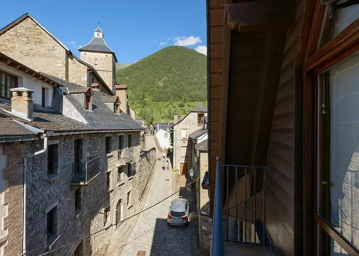 Apartamento El Mirador De Sallent - Vistas A La Montana - Wifi *