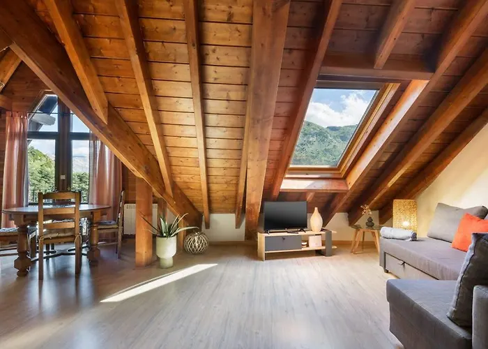 Apartamento El Mirador De Sallent - Vistas A La Montana - Wifi *