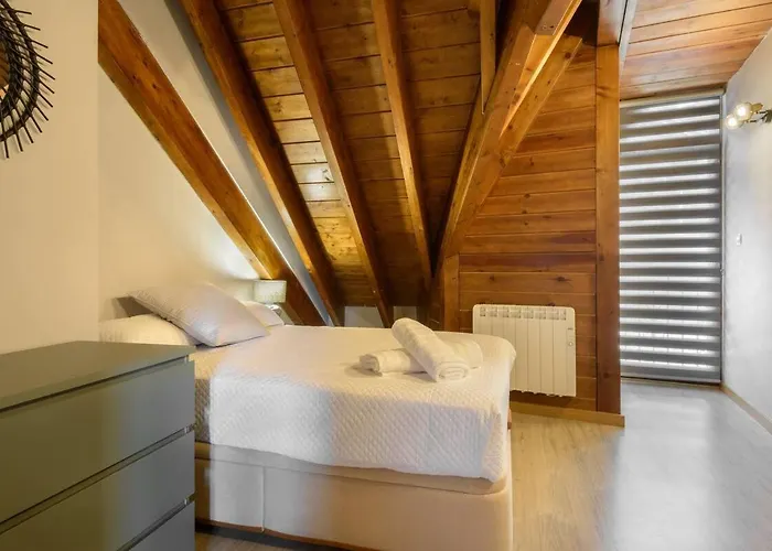 El Mirador De Sallent - Vistas A La Montana - Wifi Apartamento